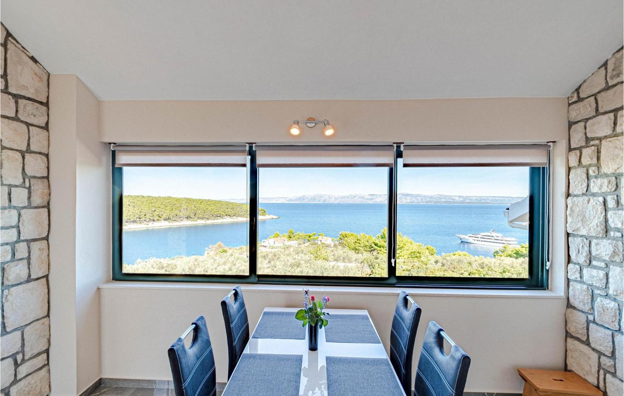 Nice Home In Tankaraca With House Sea View Vela Luka Luaran gambar