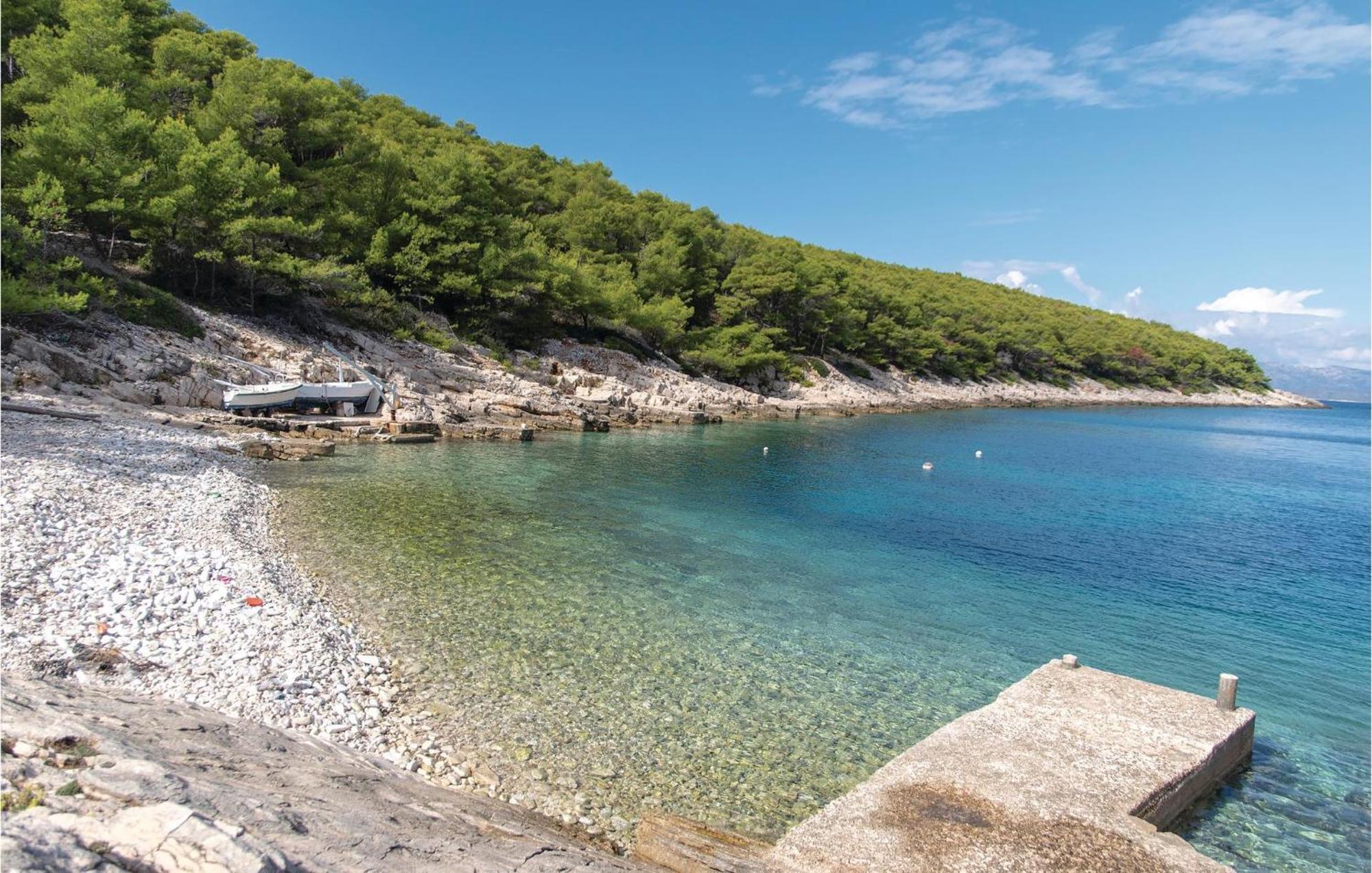 Nice Home In Tankaraca With House Sea View Vela Luka Luaran gambar