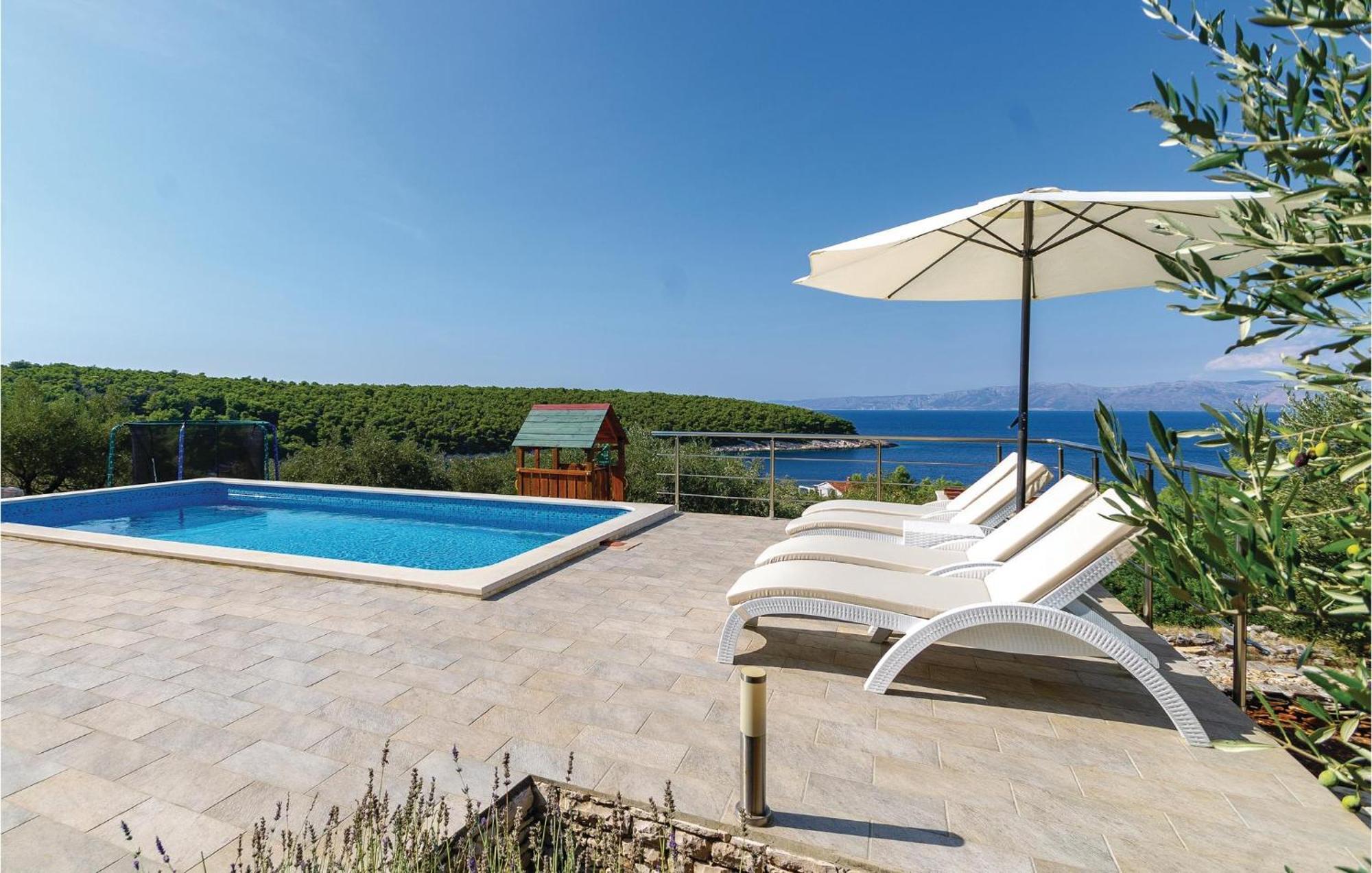 Nice Home In Tankaraca With House Sea View Vela Luka Luaran gambar