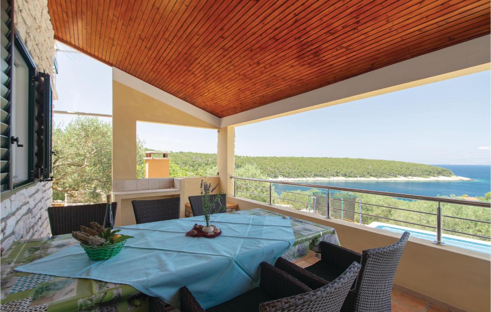 Nice Home In Tankaraca With House Sea View Vela Luka Luaran gambar