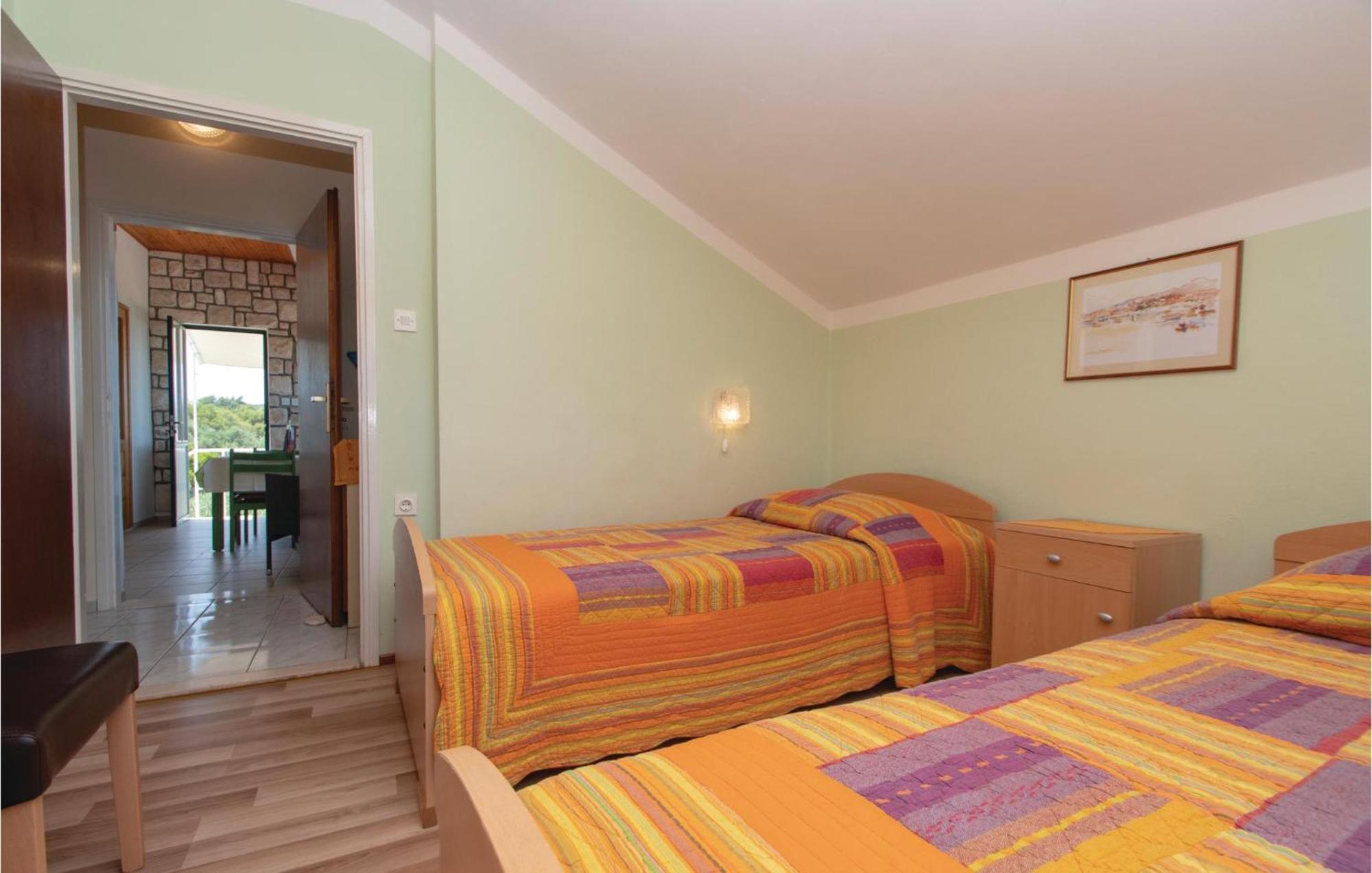 Nice Home In Tankaraca With House Sea View Vela Luka Luaran gambar