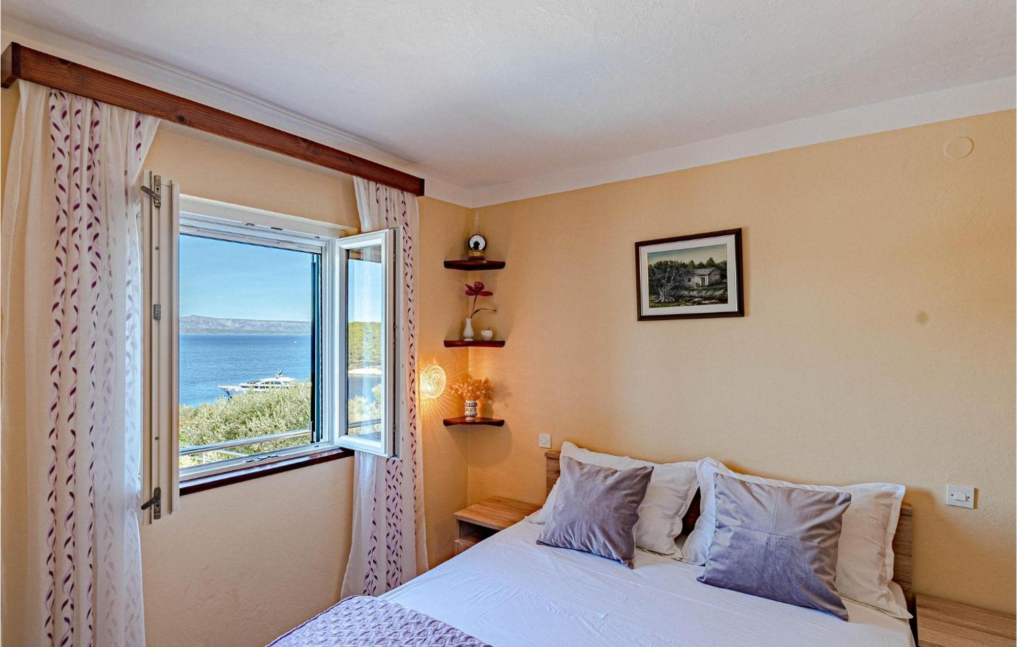 Nice Home In Tankaraca With House Sea View Vela Luka Luaran gambar