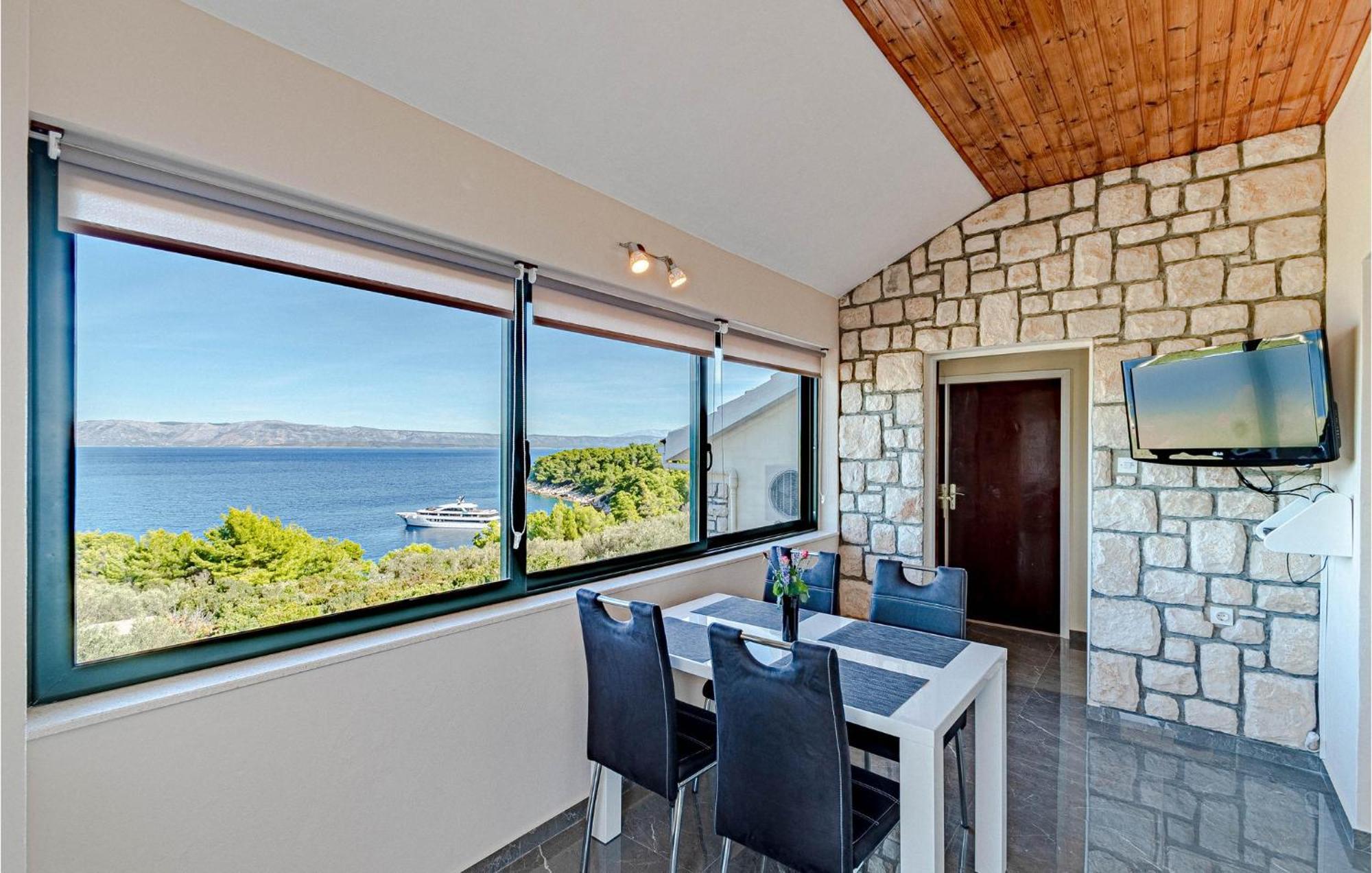 Nice Home In Tankaraca With House Sea View Vela Luka Luaran gambar