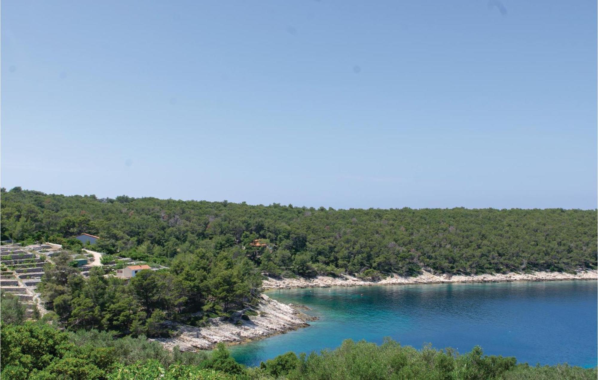 Nice Home In Tankaraca With House Sea View Vela Luka Luaran gambar