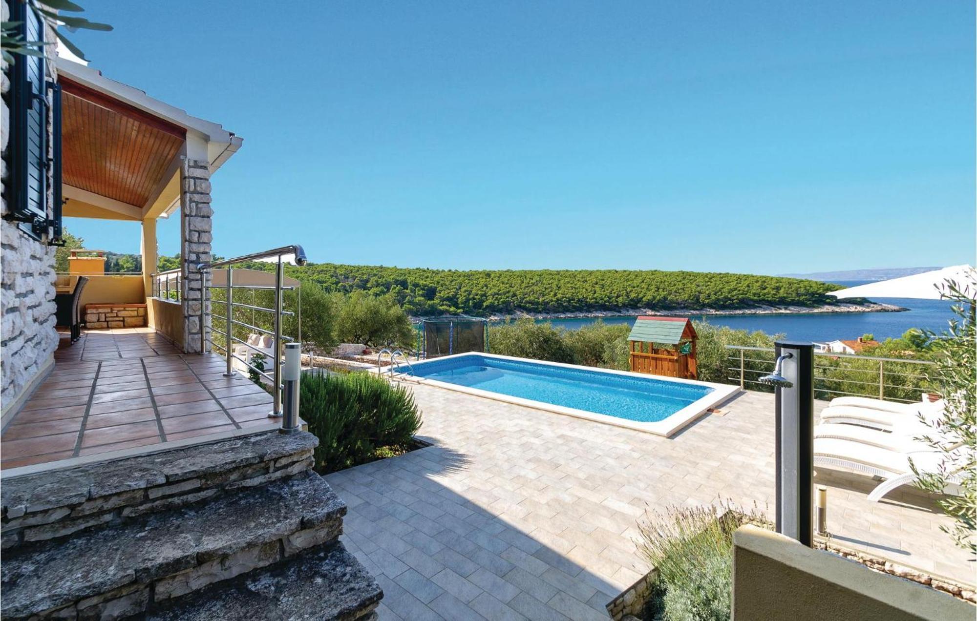 Nice Home In Tankaraca With House Sea View Vela Luka Luaran gambar