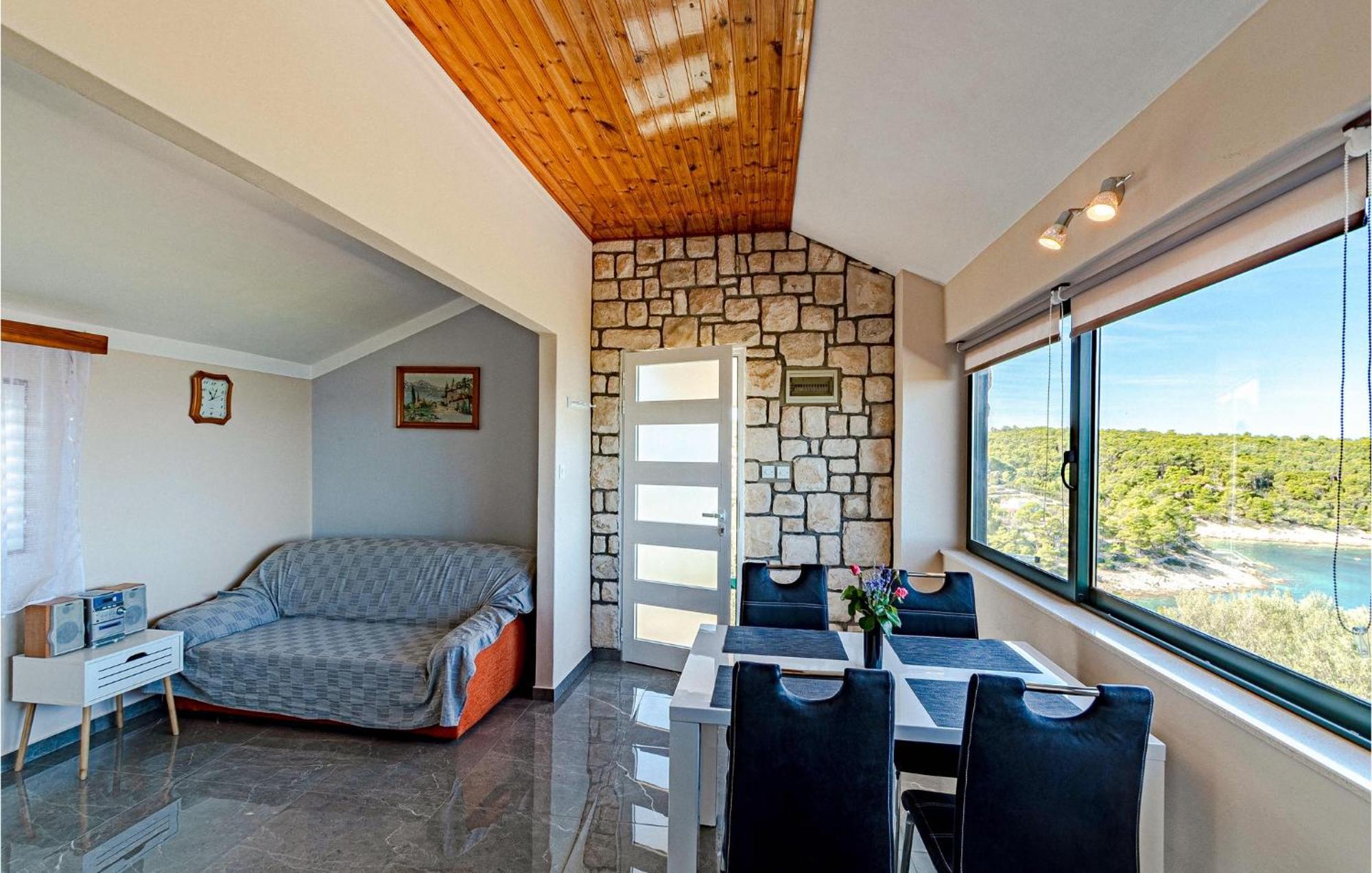 Nice Home In Tankaraca With House Sea View Vela Luka Luaran gambar