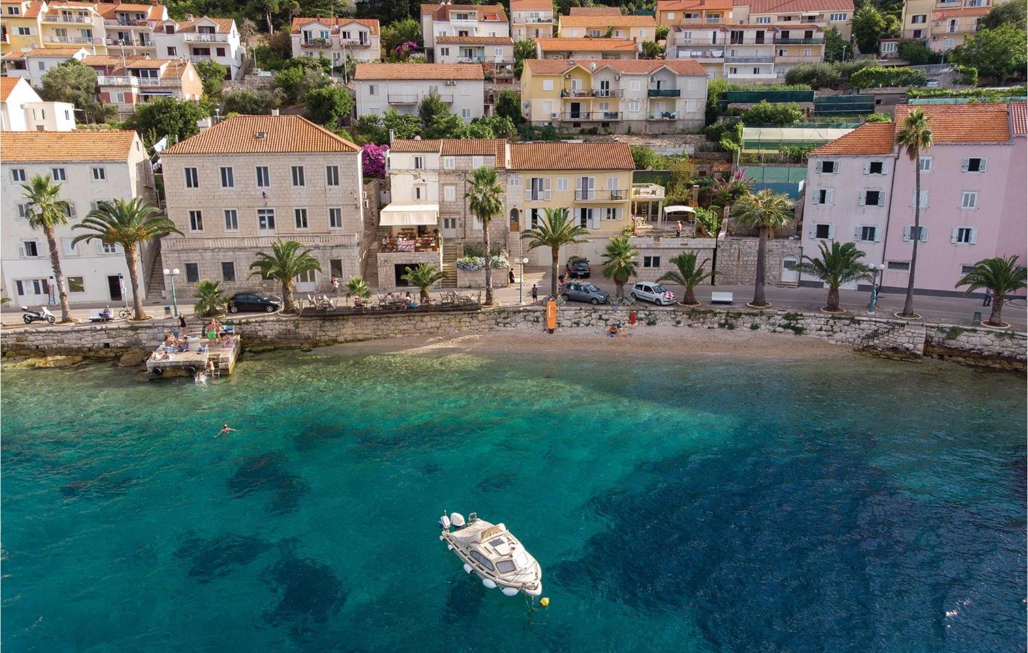 Nice Home In Tankaraca With House Sea View Vela Luka Luaran gambar