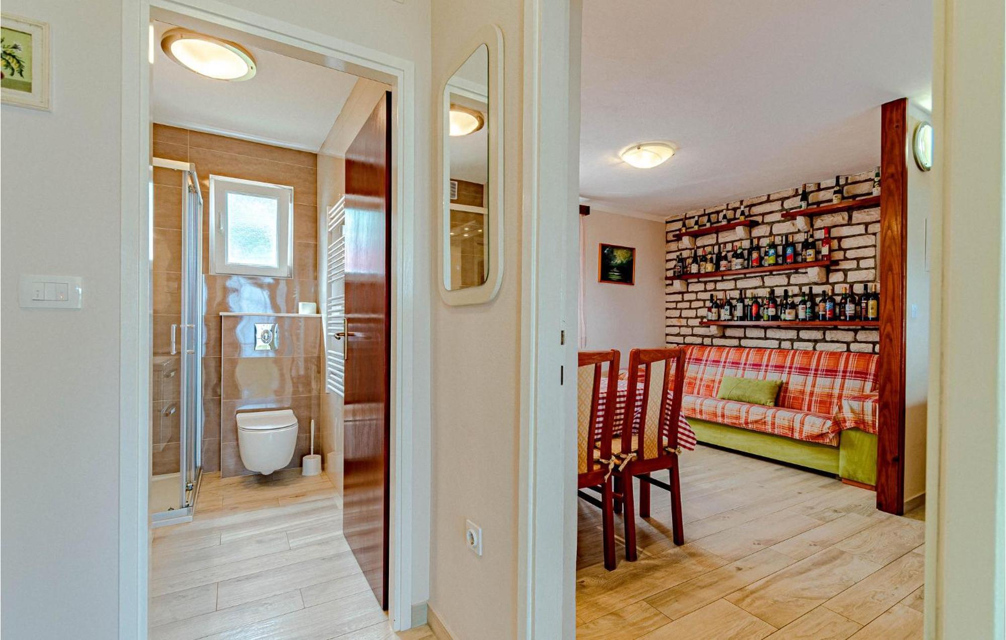 Nice Home In Tankaraca With House Sea View Vela Luka Luaran gambar