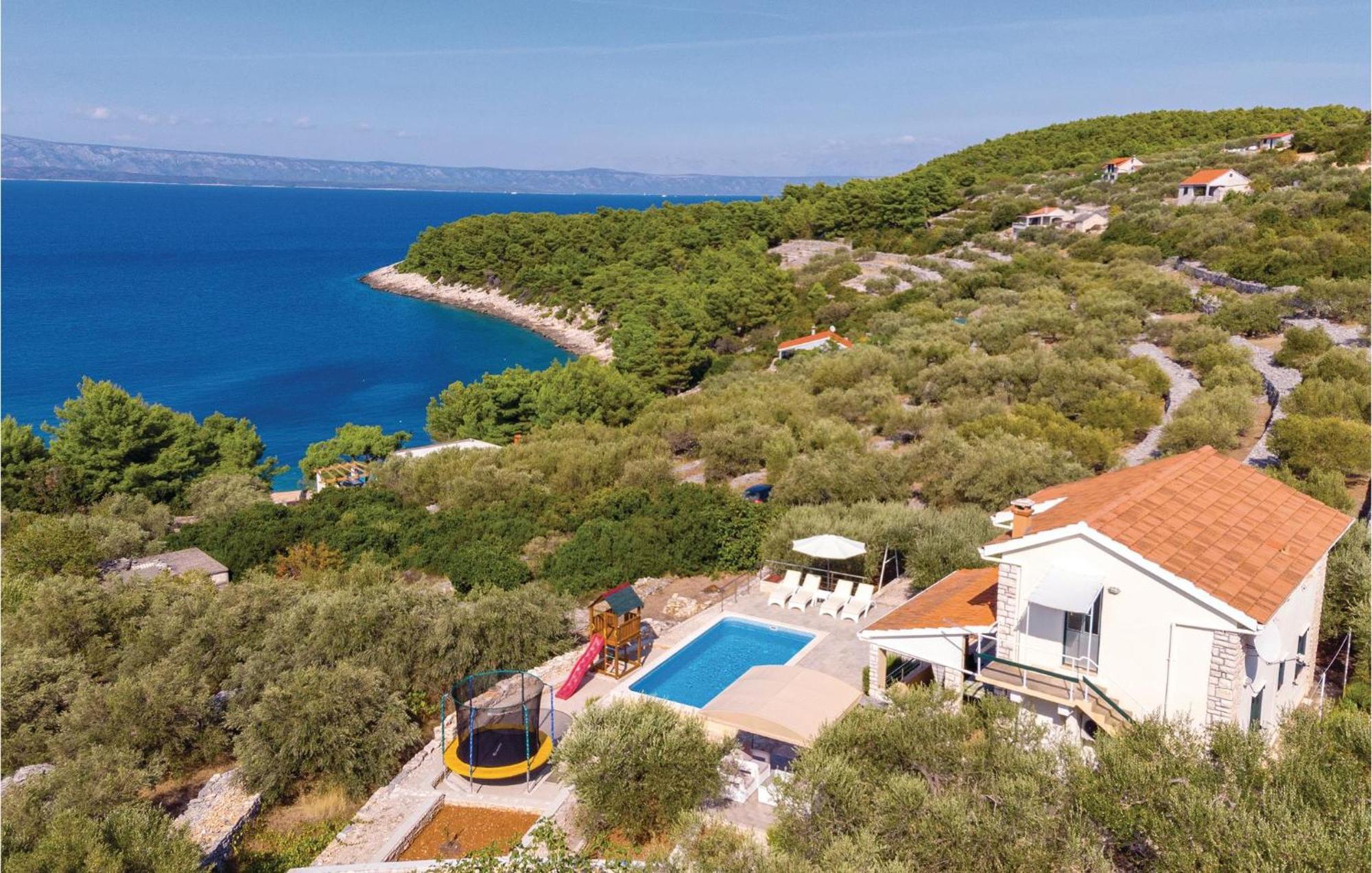 Nice Home In Tankaraca With House Sea View Vela Luka Luaran gambar