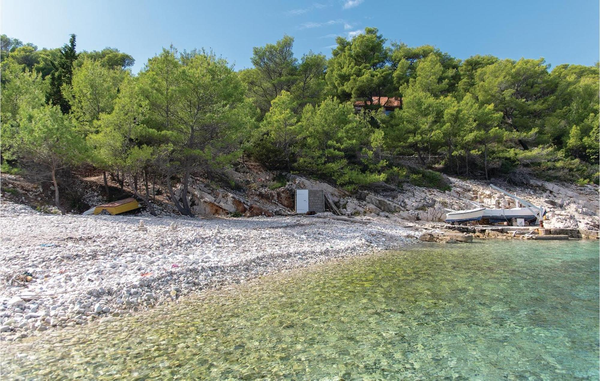 Nice Home In Tankaraca With House Sea View Vela Luka Luaran gambar