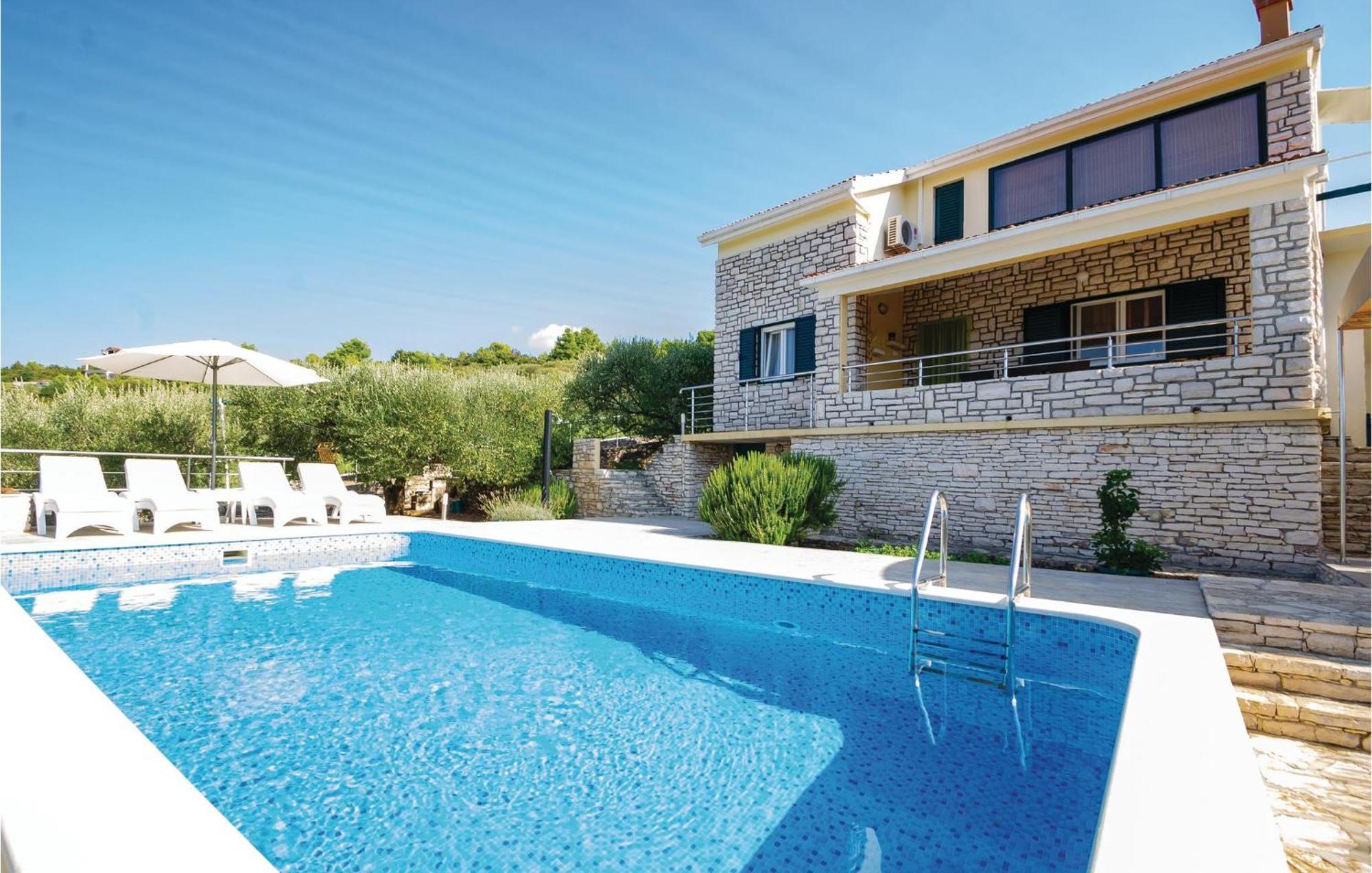 Nice Home In Tankaraca With House Sea View Vela Luka Luaran gambar
