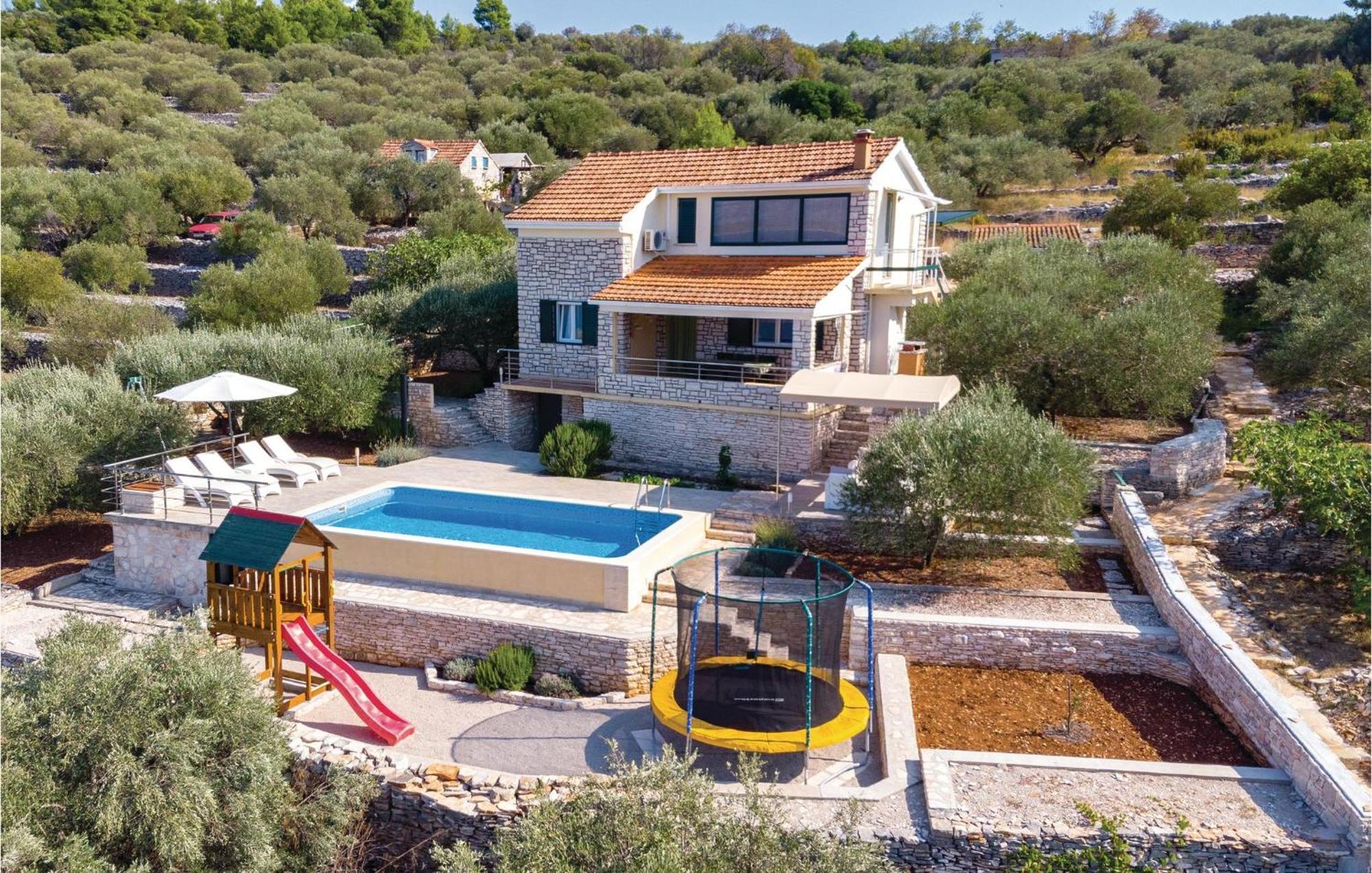 Nice Home In Tankaraca With House Sea View Vela Luka Luaran gambar