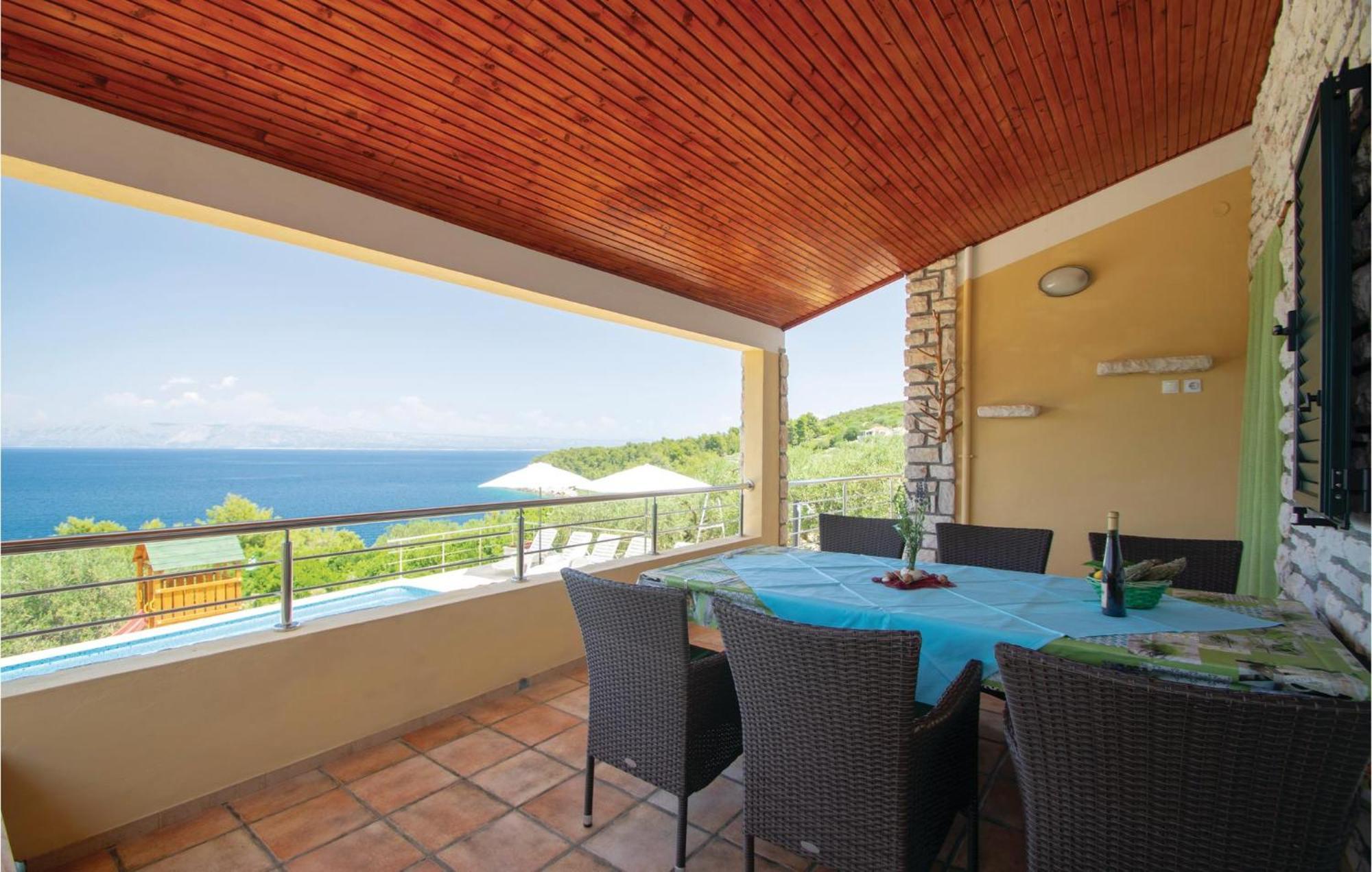 Nice Home In Tankaraca With House Sea View Vela Luka Luaran gambar
