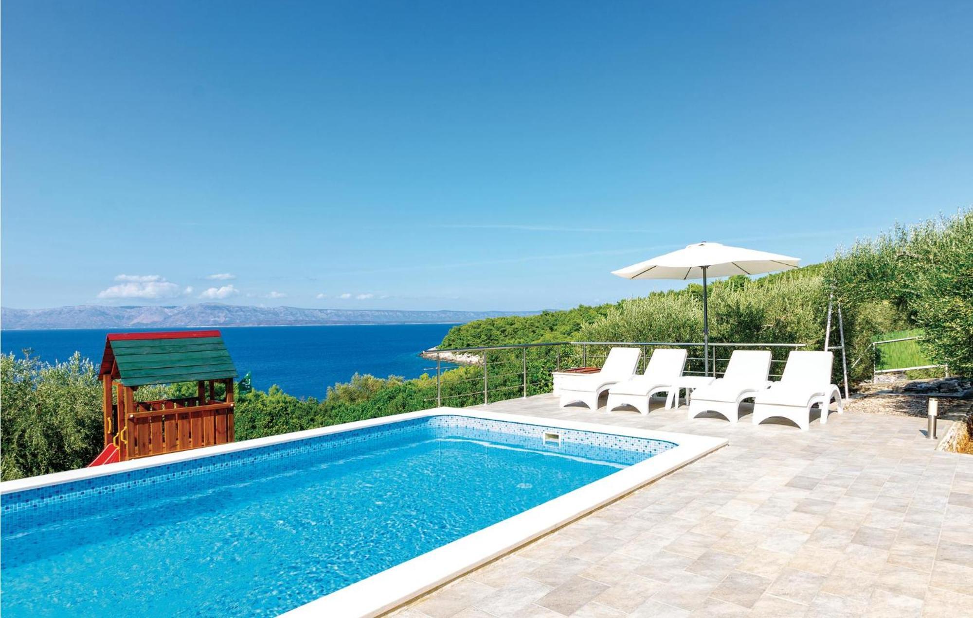 Nice Home In Tankaraca With House Sea View Vela Luka Luaran gambar