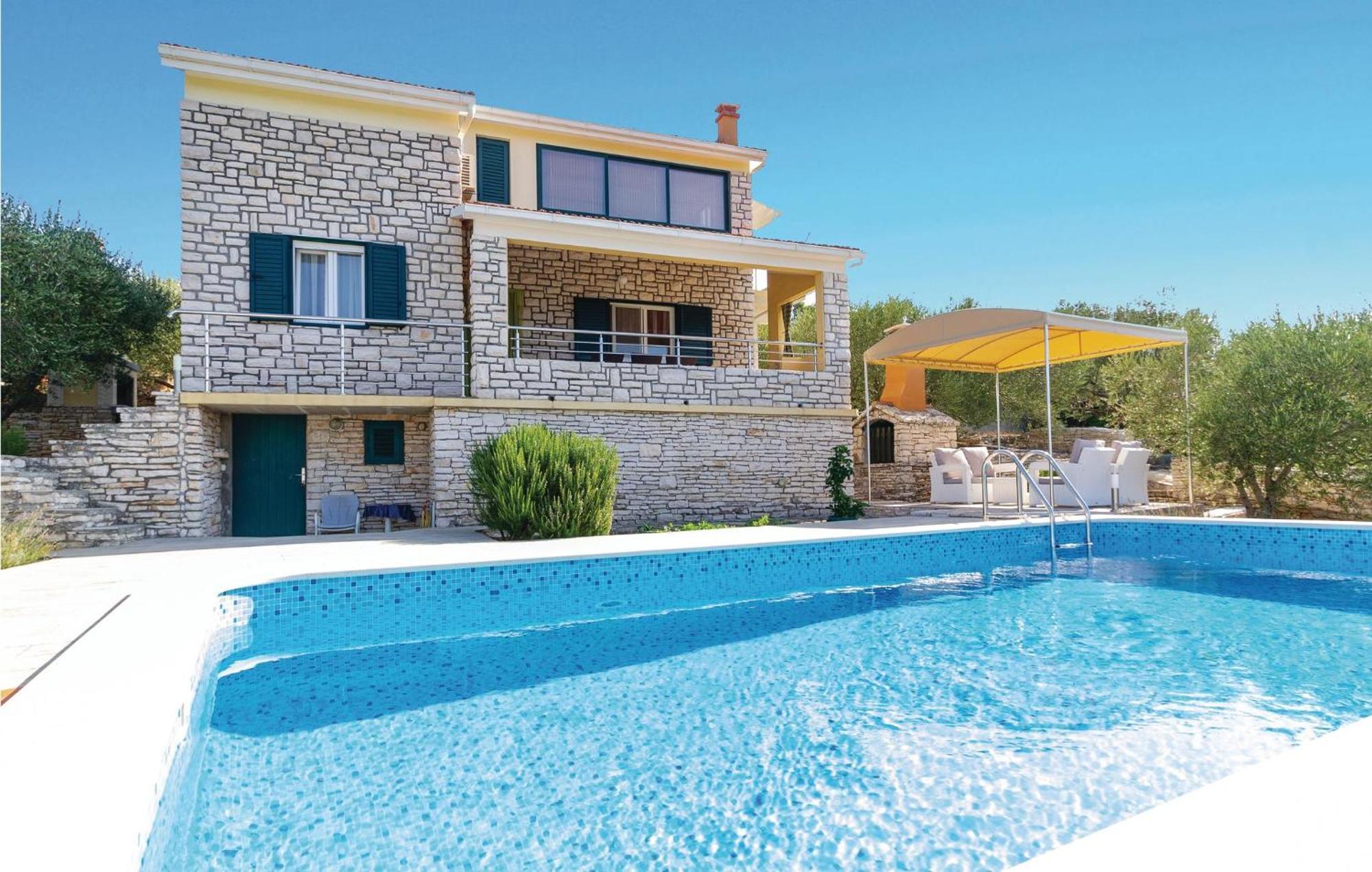 Nice Home In Tankaraca With House Sea View Vela Luka Luaran gambar