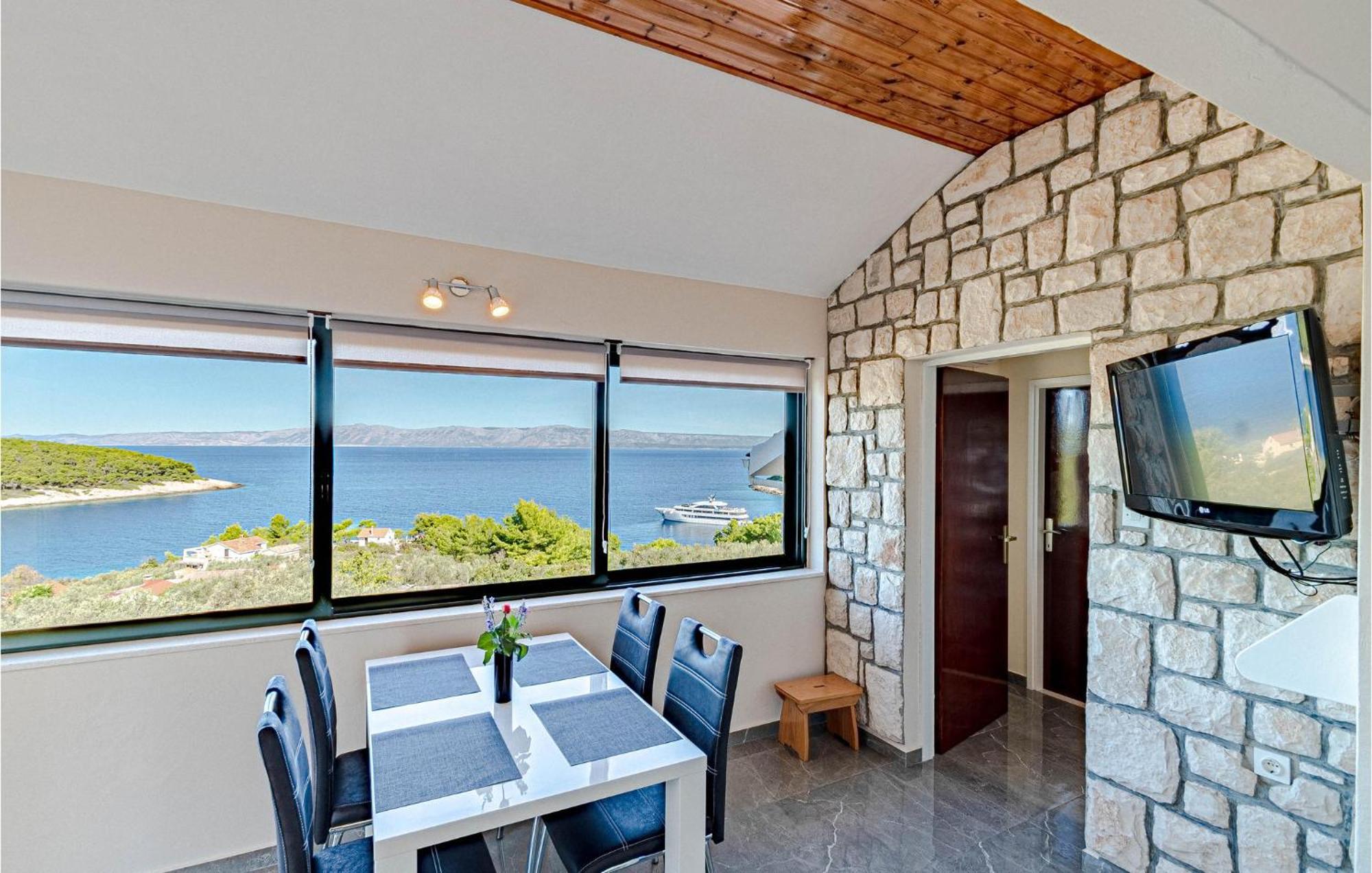 Nice Home In Tankaraca With House Sea View Vela Luka Luaran gambar