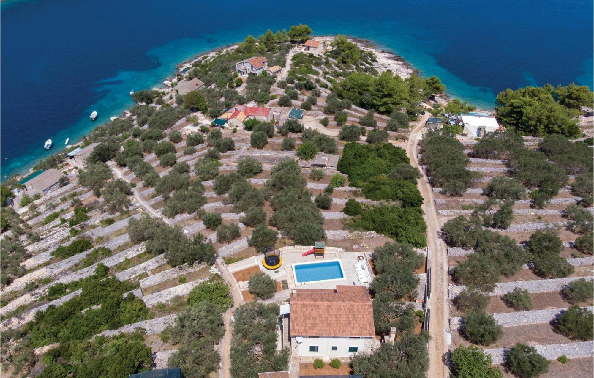 Nice Home In Tankaraca With House Sea View Vela Luka Luaran gambar