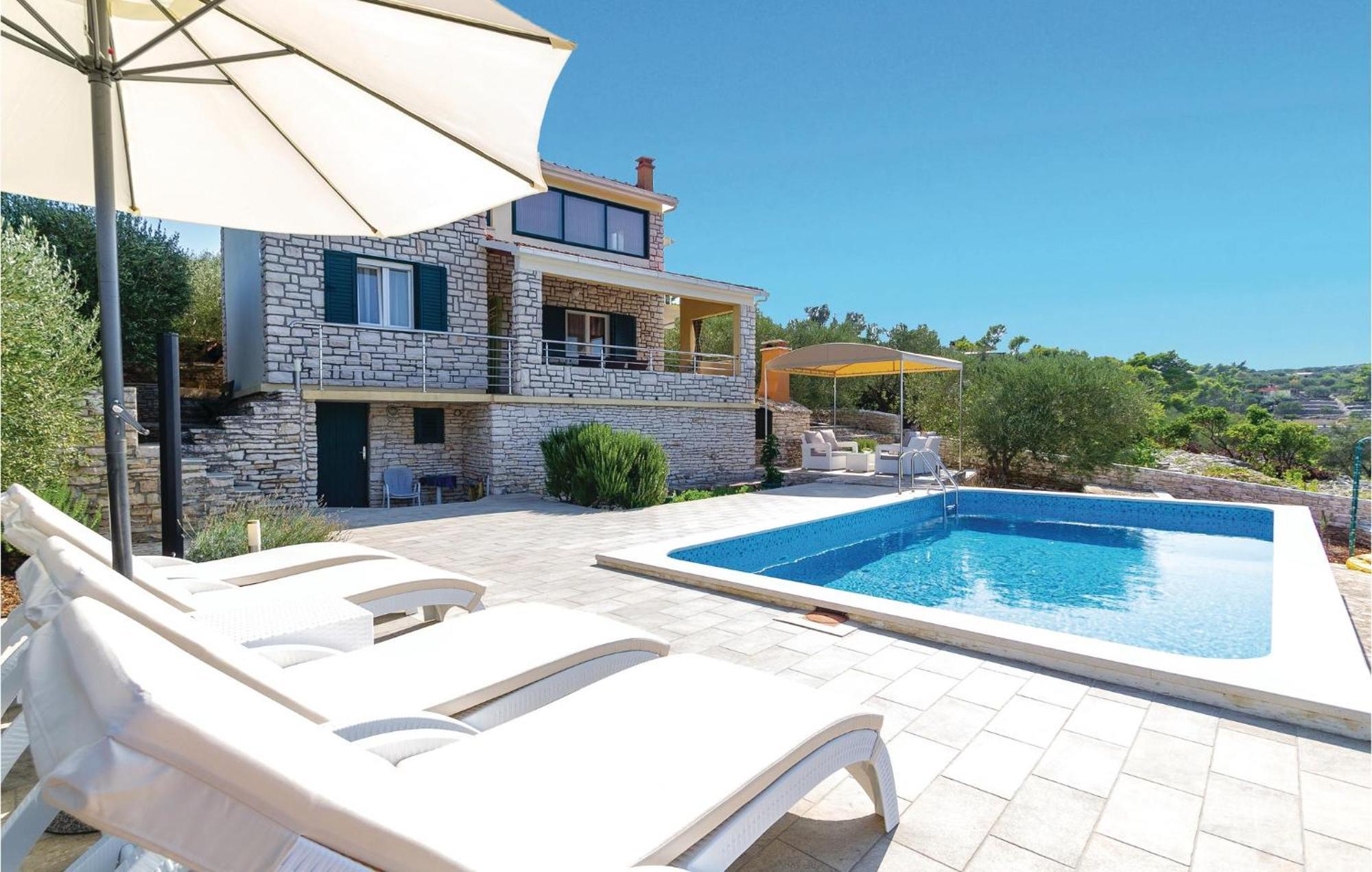 Nice Home In Tankaraca With House Sea View Vela Luka Luaran gambar