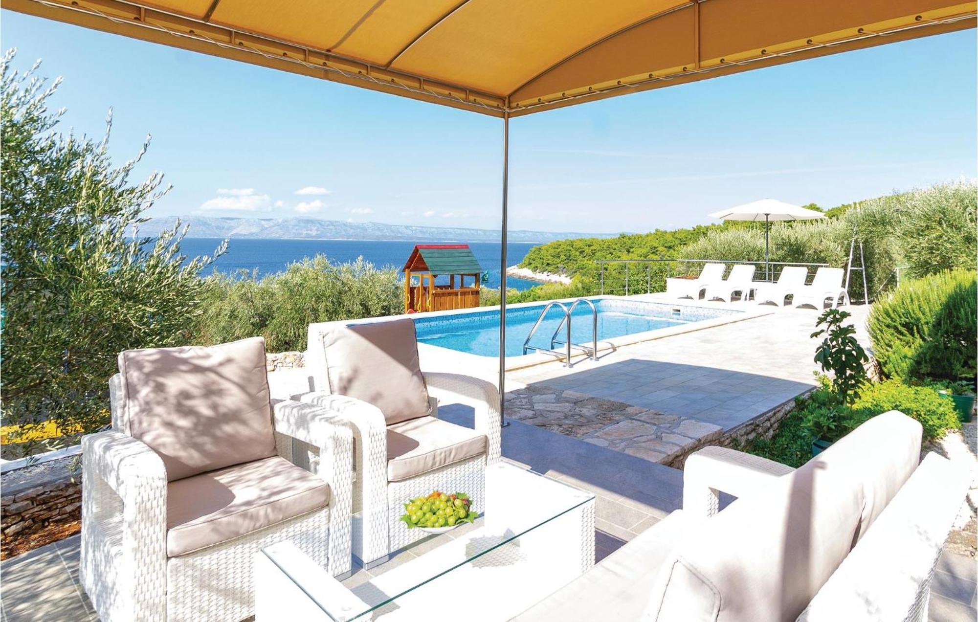Nice Home In Tankaraca With House Sea View Vela Luka Luaran gambar